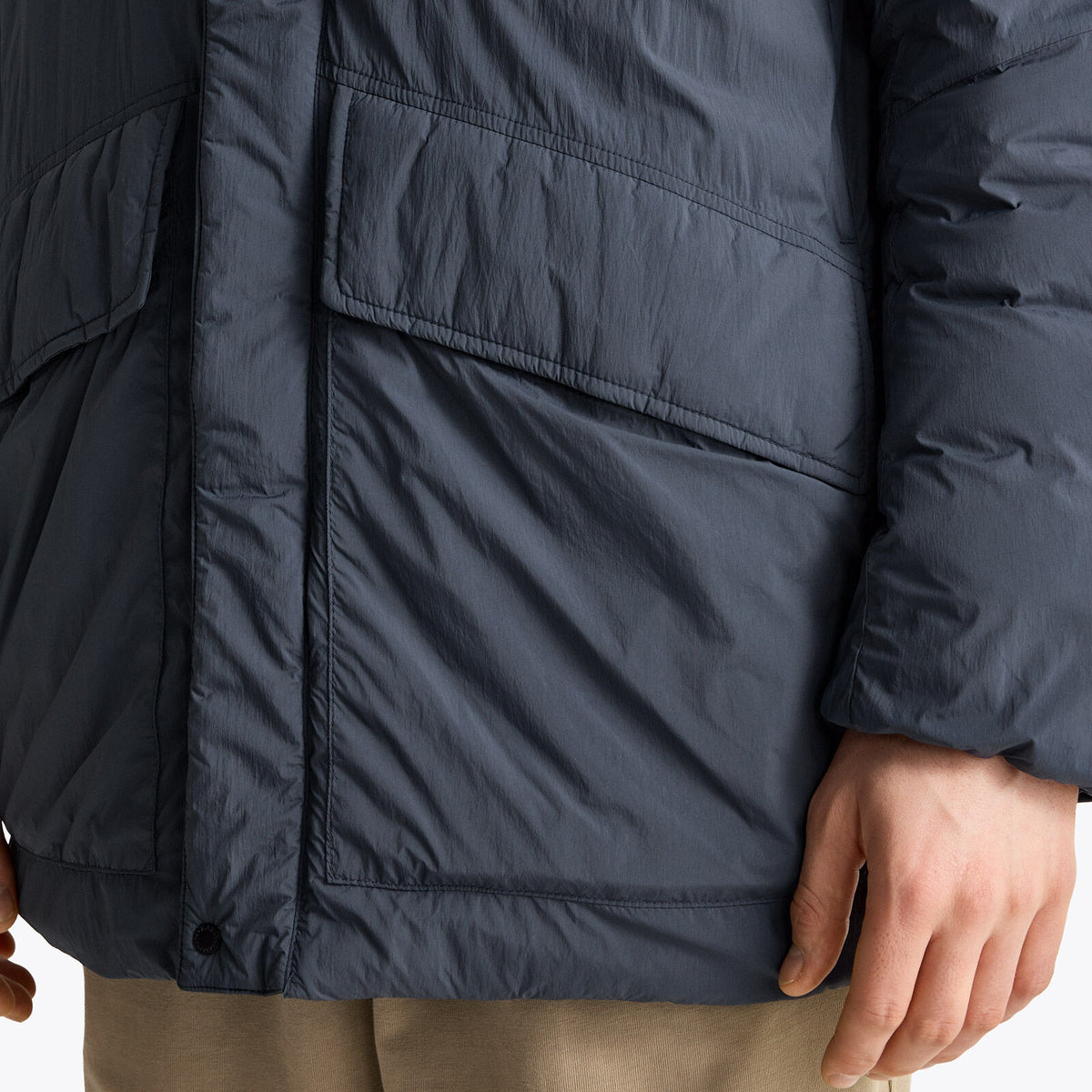 Parajumpers Itsuki Parka Dunkelblau
