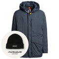 Parajumpers Itsuki Parka Dunkelblau