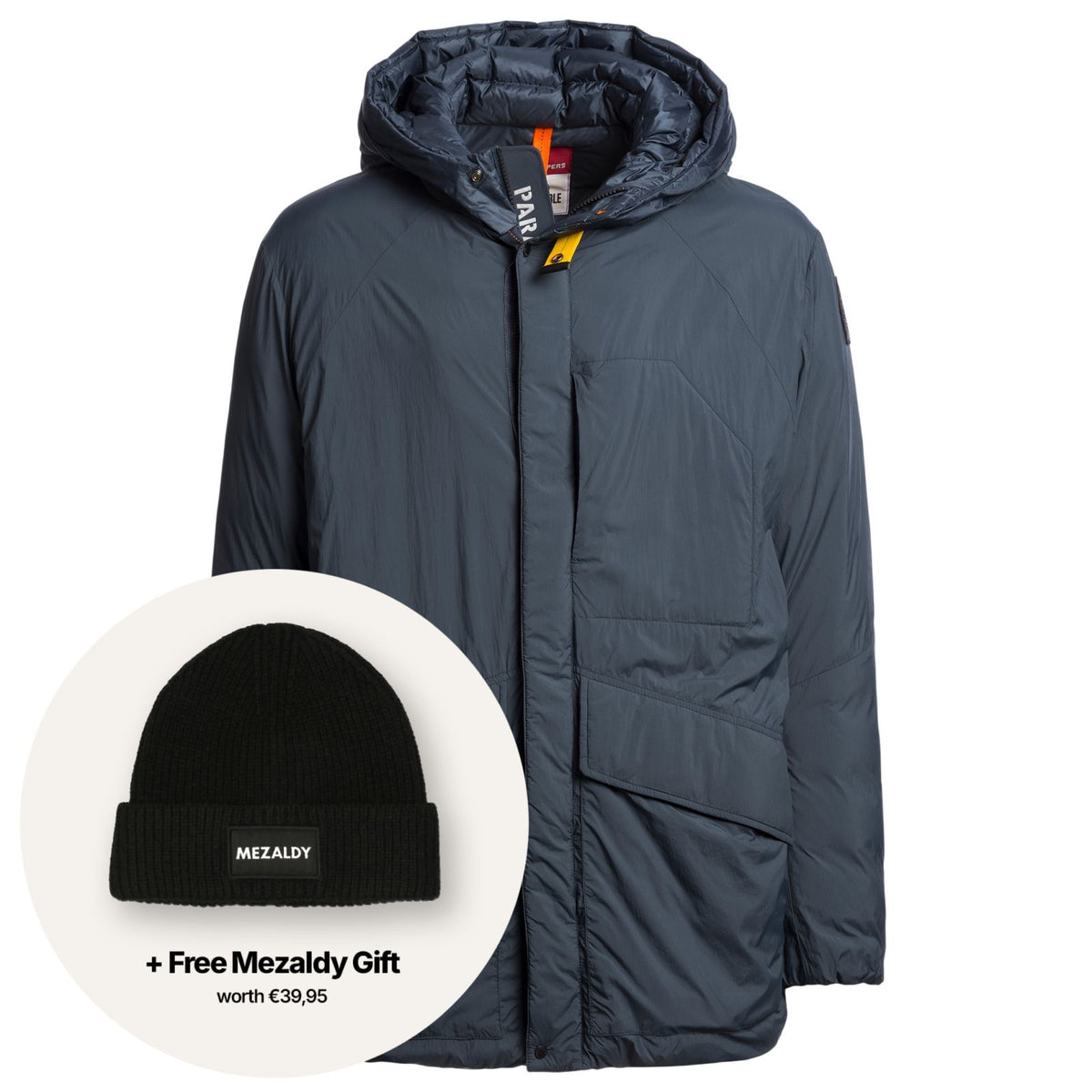 Parajumpers Itsuki Parka Dunkelblau