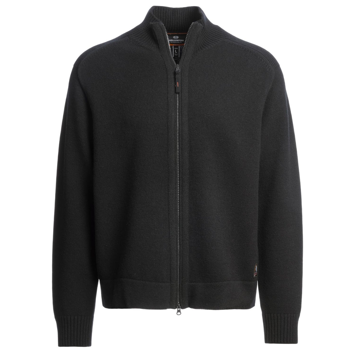 Parajumpers Levico Knitted Weste Schwarz