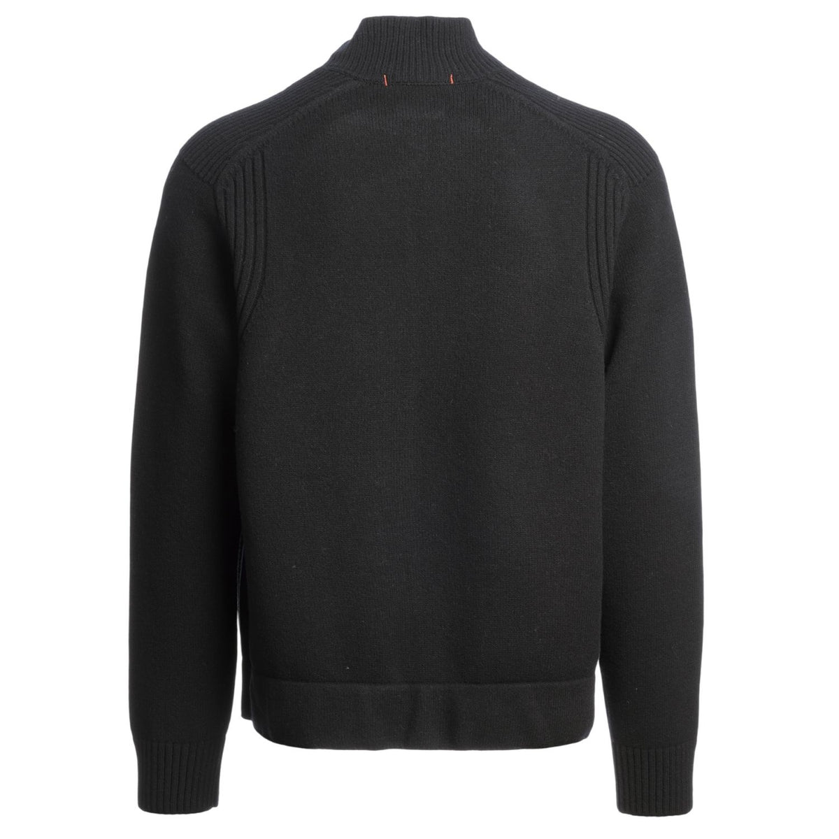 Parajumpers Levico Knitted Weste Schwarz