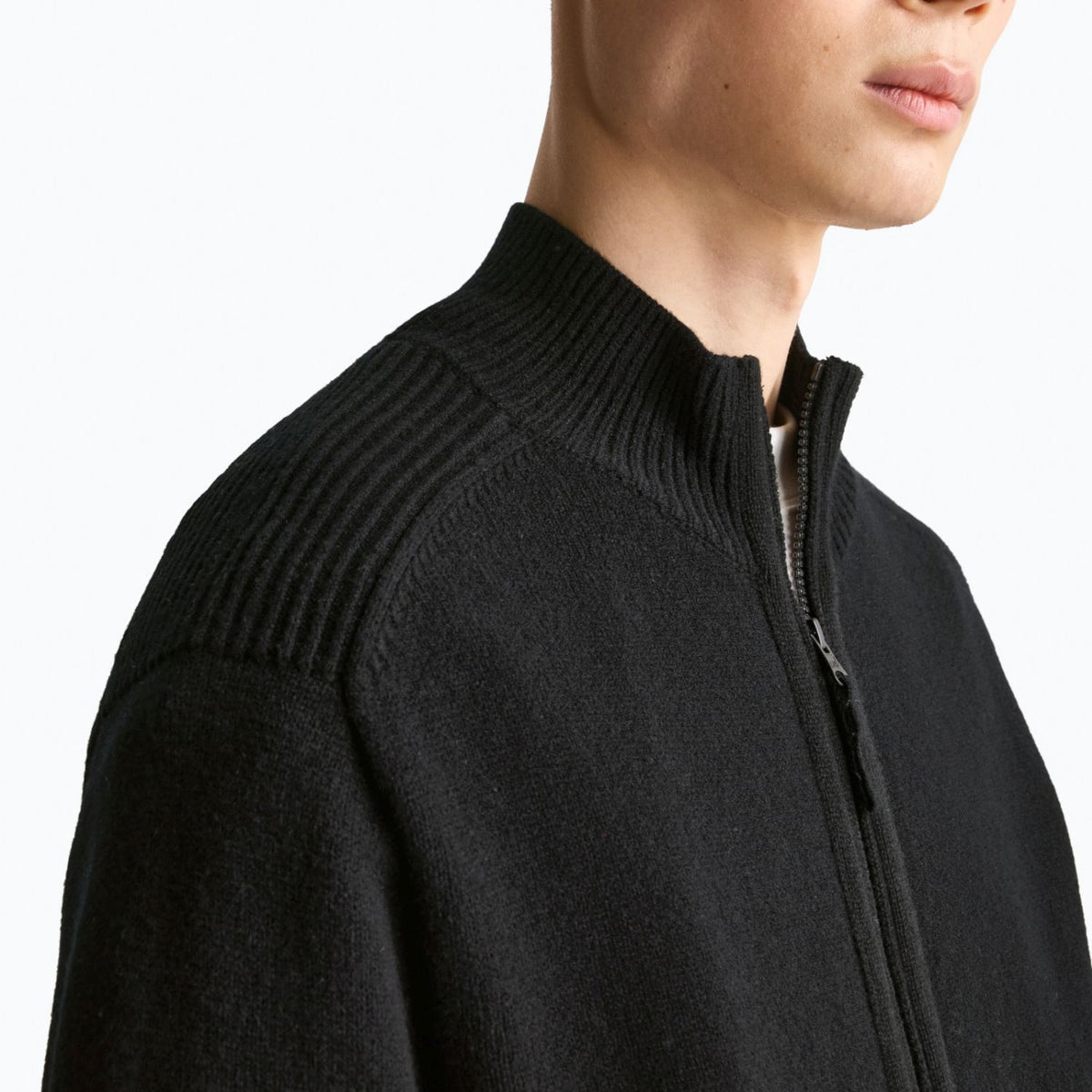Parajumpers Levico Knitted Weste Schwarz