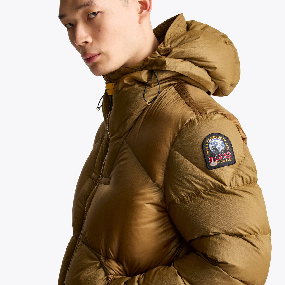 Parajumpers Notigi Jacke Braun