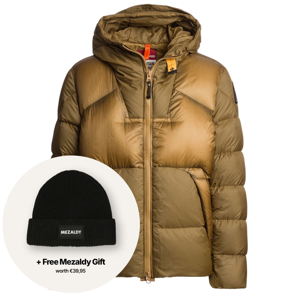 Parajumpers Notigi Jacke Braun