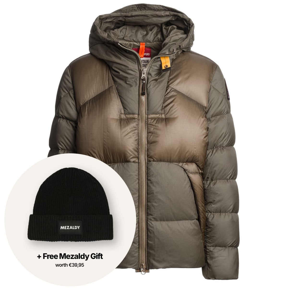 Parajumpers Notigi Jacke Dunkelgrün