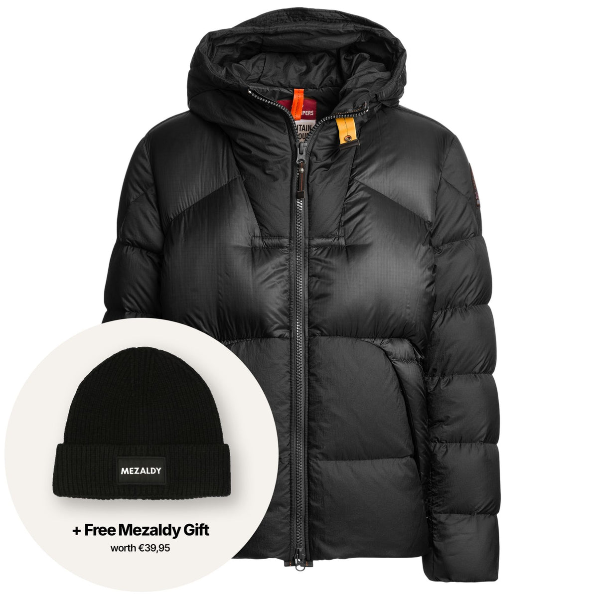 Parajumpers Notigi Jacke Schwarz