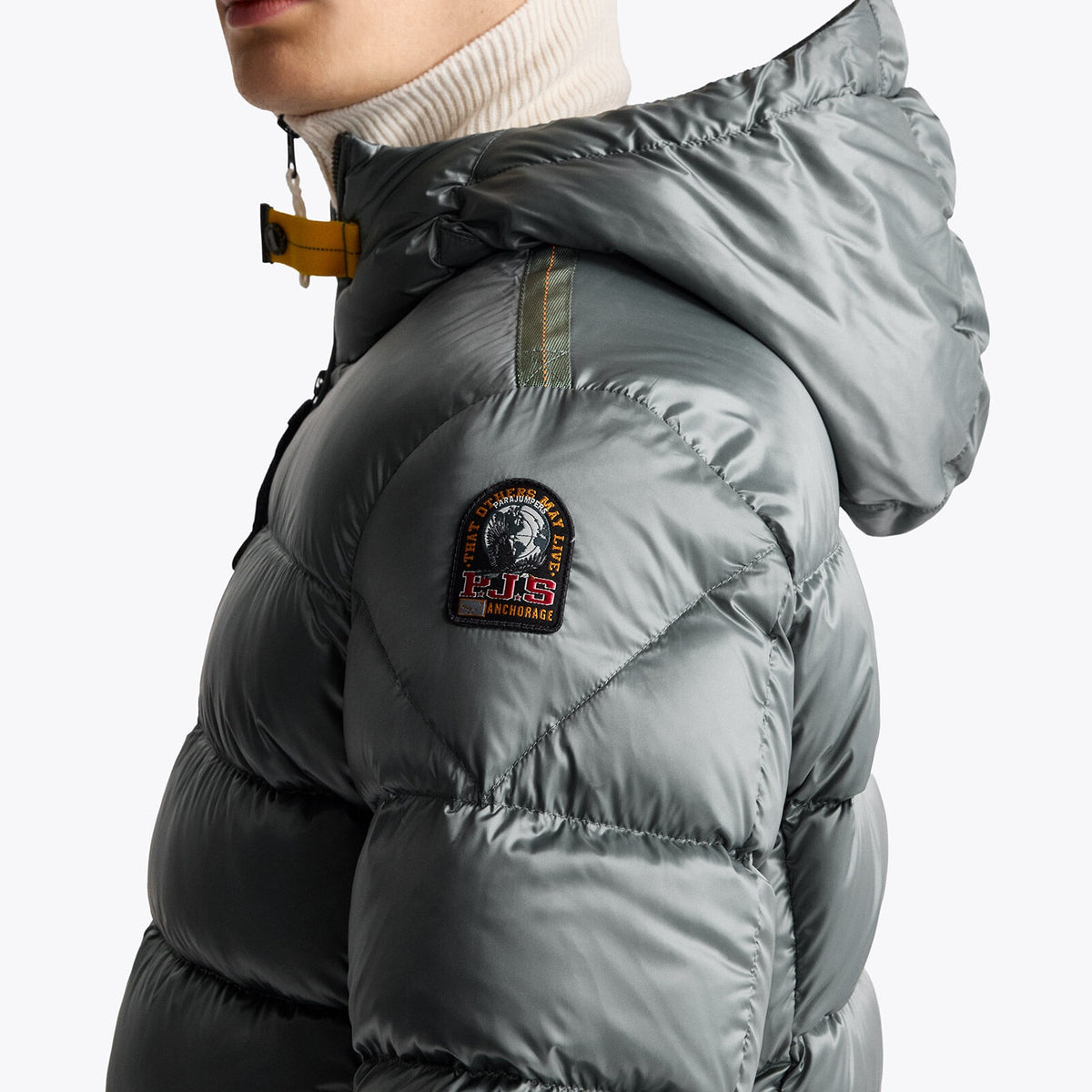Parajumpers Pharrell Puffer Dunkelgrün