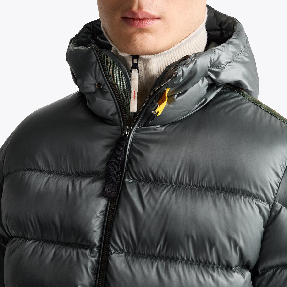 Parajumpers Pharrell Puffer Dunkelgrün