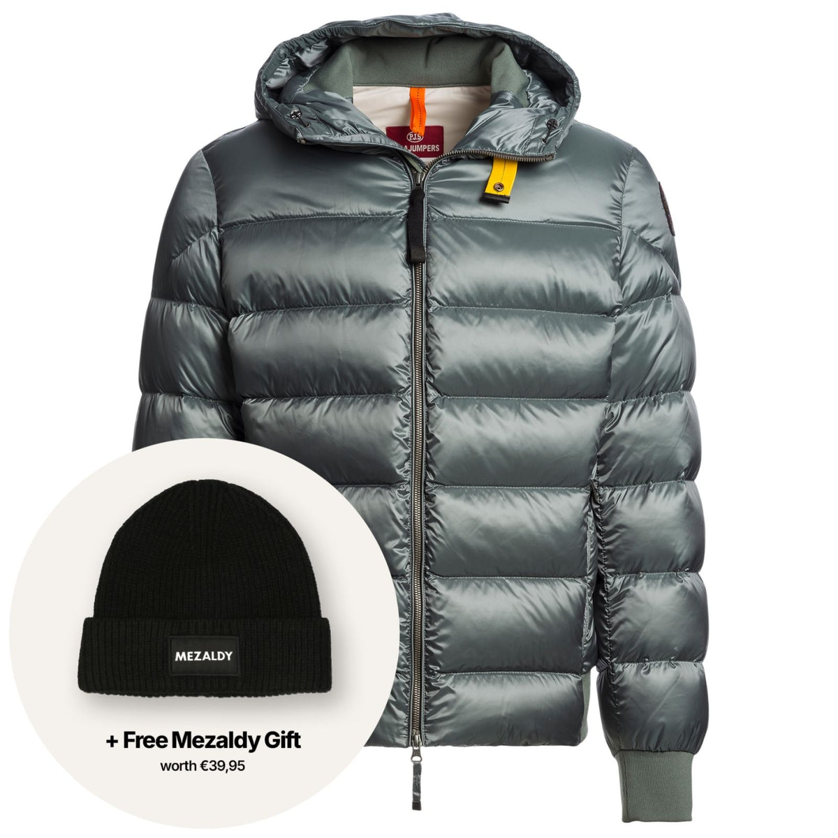 Parajumpers Pharrell Puffer Dunkelgrün