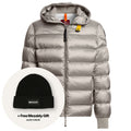 Parajumpers Pharrell Puffer Hellgrau