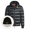 Parajumpers Pharrell Puffer Schwarz