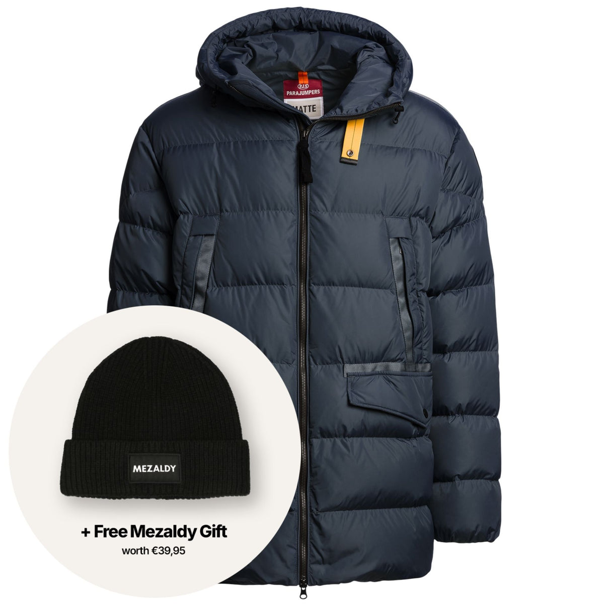 Parajumpers Sallins Parka Dunkelblau