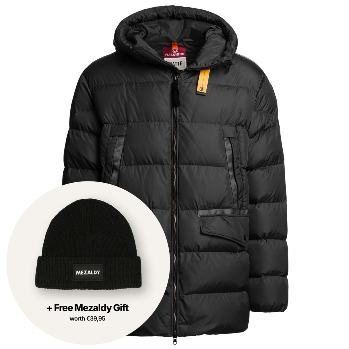Parajumpers Sallins Parka Schwarz
