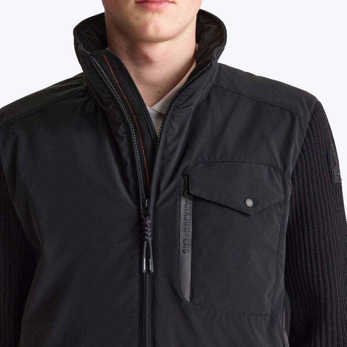 Parajumpers Steel River Weste Schwarz