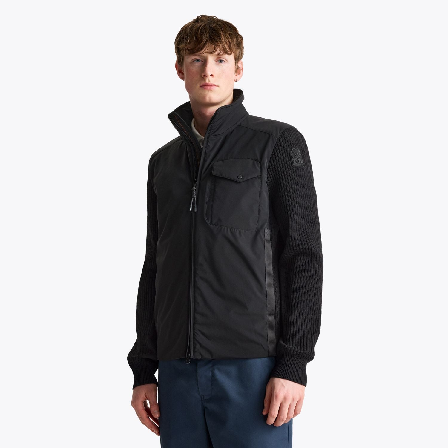 Parajumpers Steel River Weste Schwarz