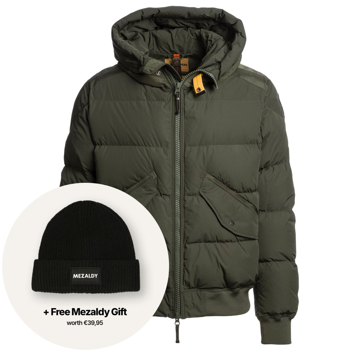 Parajumpers Wilmont 2.0 Bomberjacke Dunkelgrün