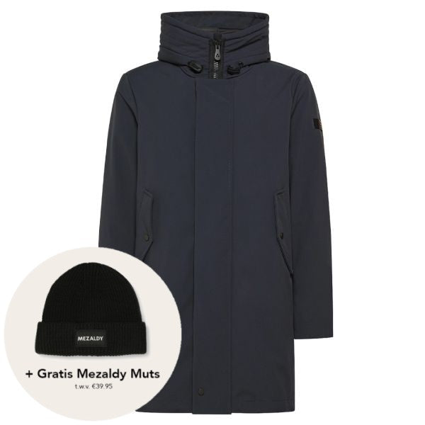 peuterey kasa parka navy