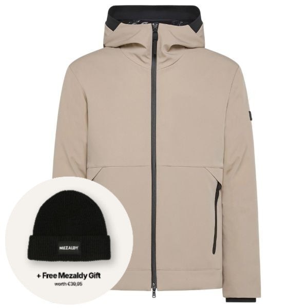 Peuterey Loge Bomber Jacke Beige