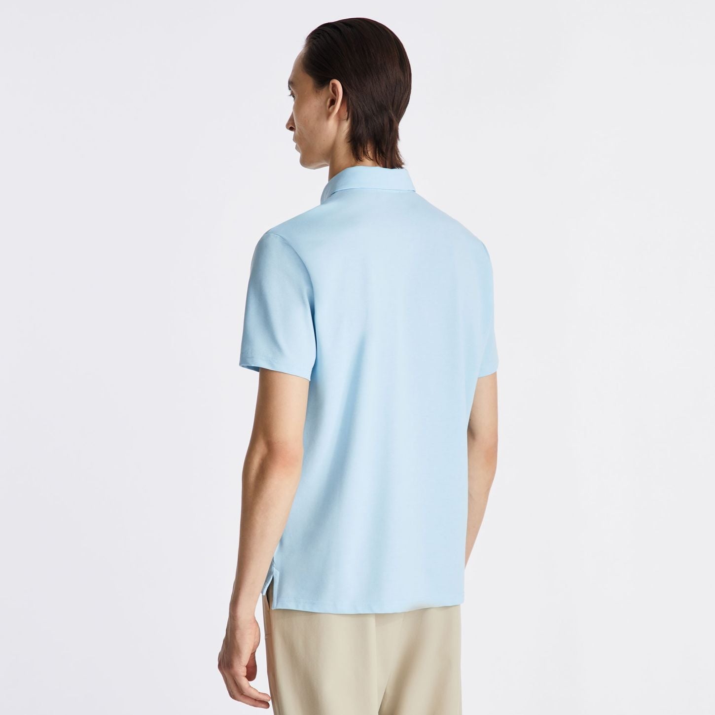 Peuterey Mezzola Polo Licht Blauw