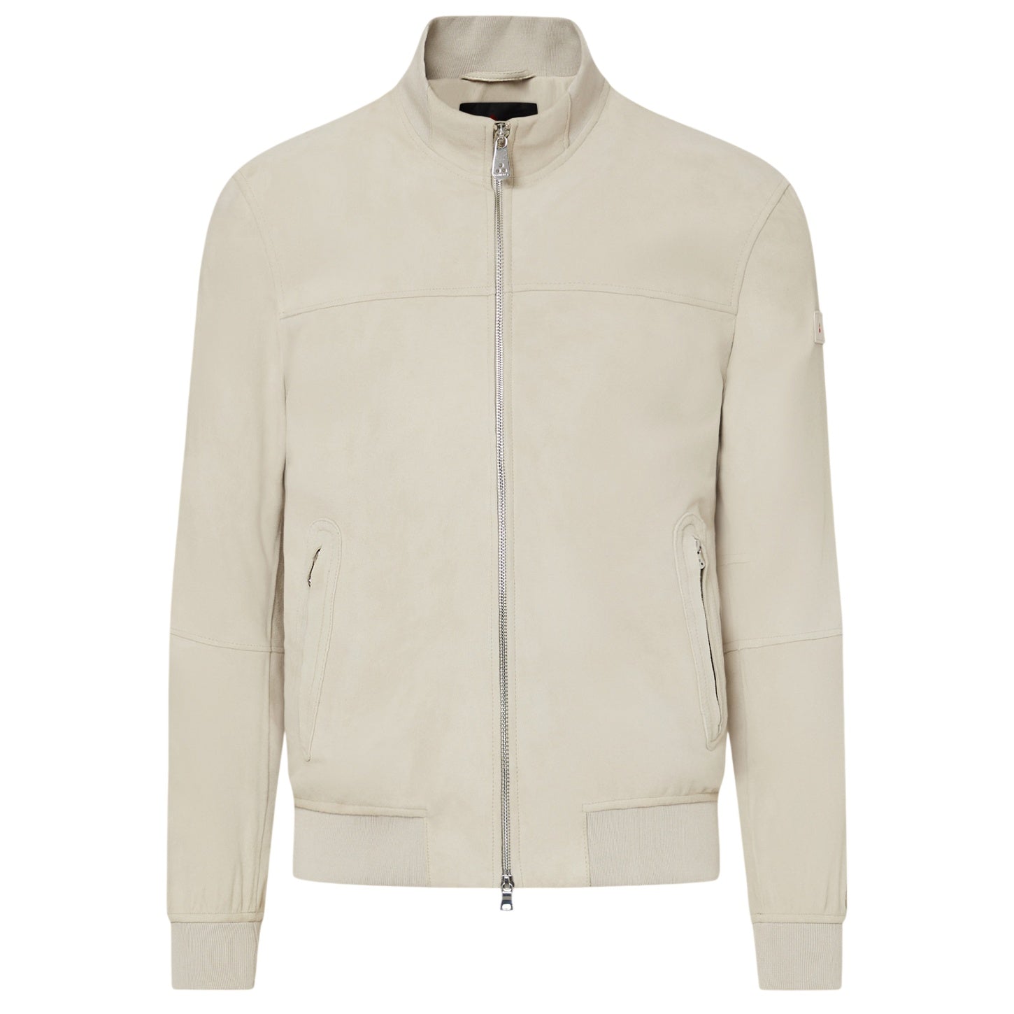 Peuterey Sands Suede Jas Off White