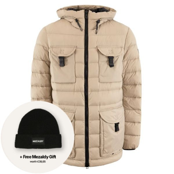 Peuterey Tipeka Field Jacke Beige