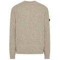Peuterey Alcione GRS Cable Knit Pullover Beige
