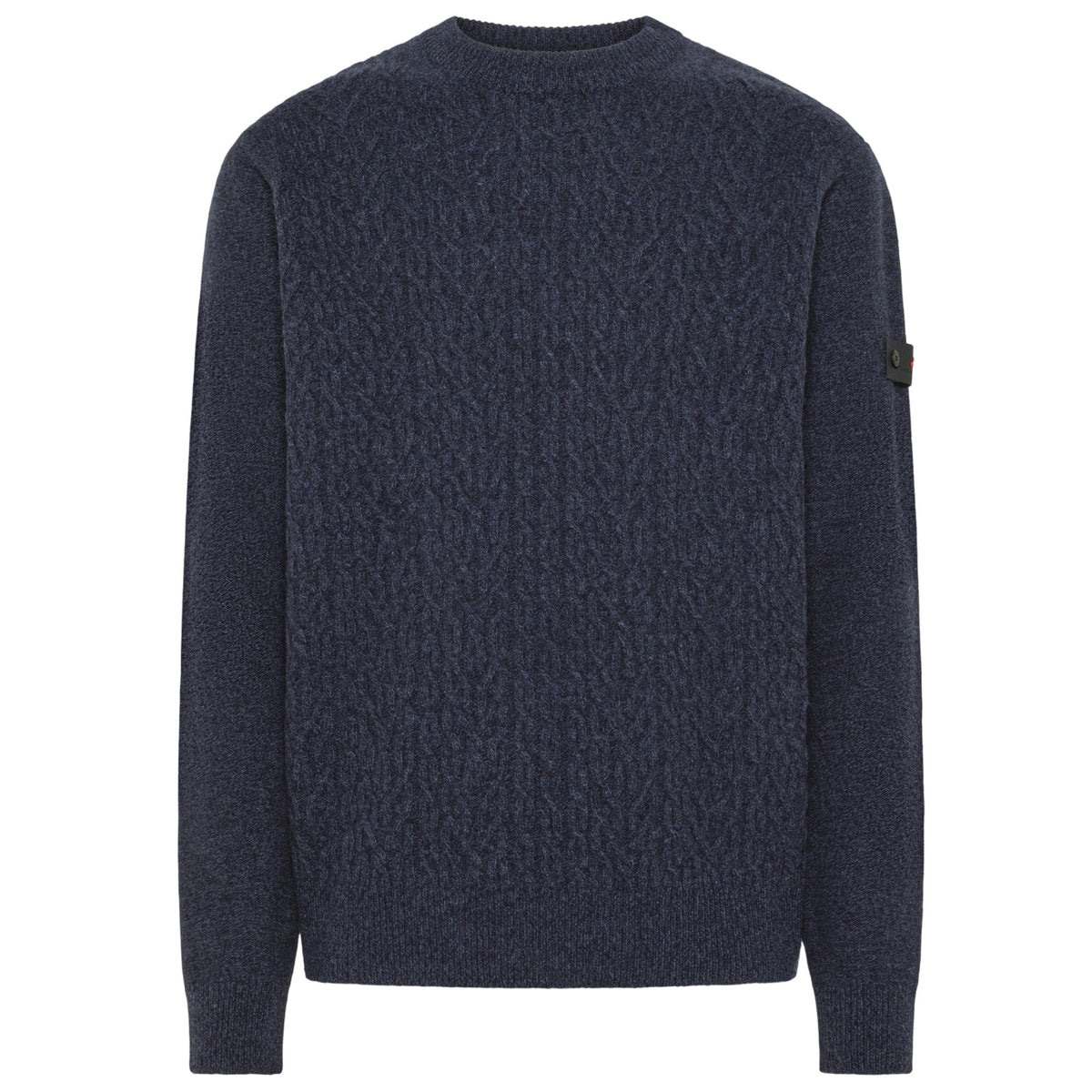 Peuterey Alcione GRS Cable Knit Pullover Marine