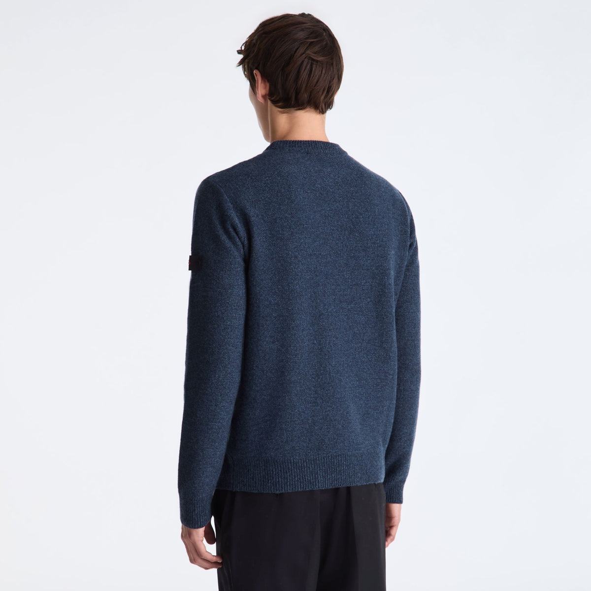 Peuterey Alcione GRS Cable Knit Pullover Marine