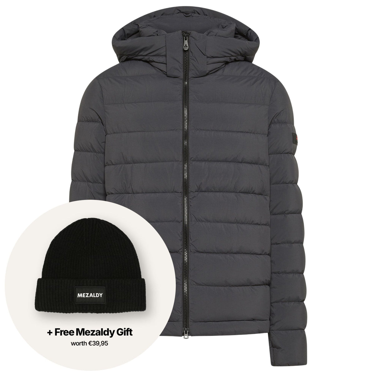 Peuterey Boggs Jacke Anthrazit