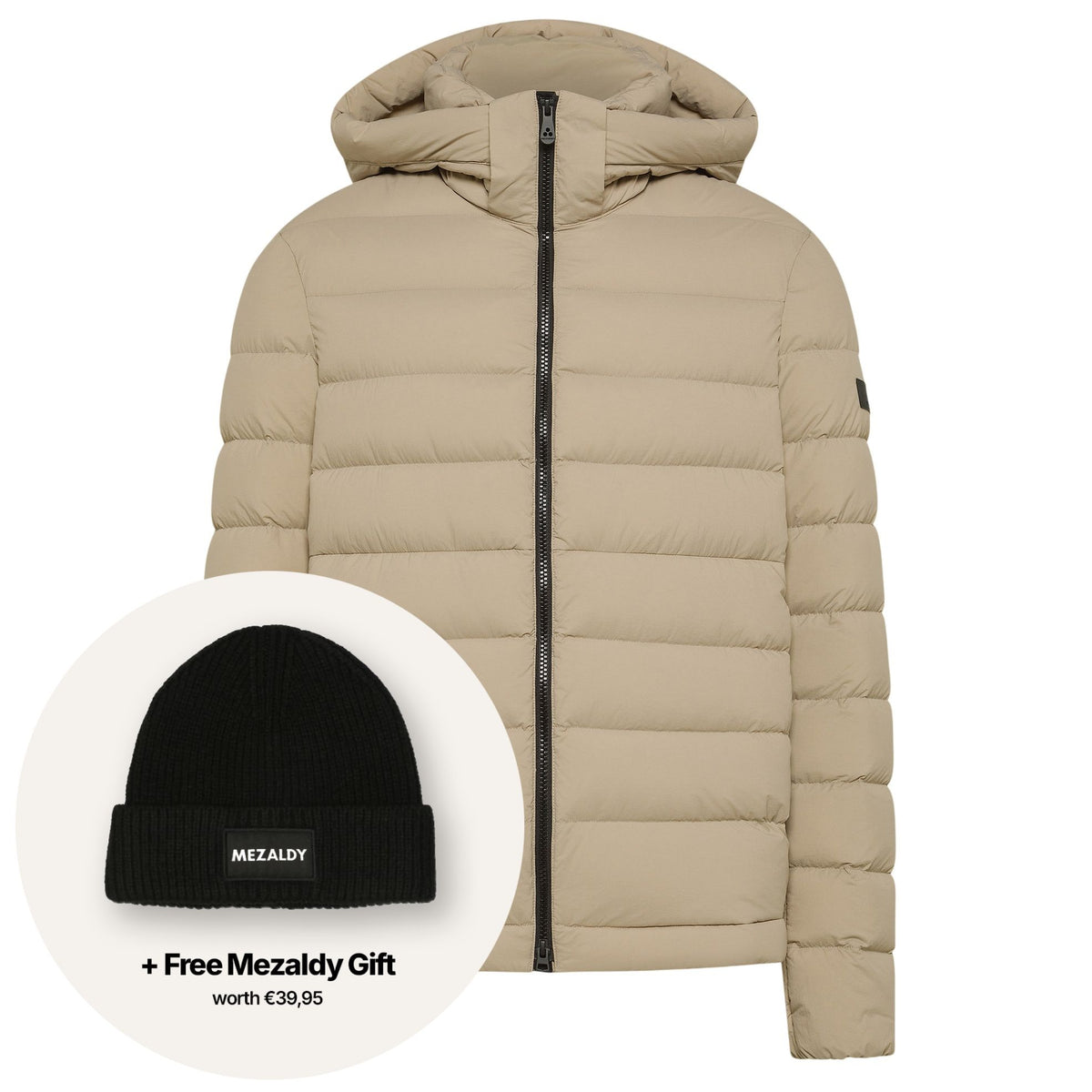 Peuterey Boggs Jacke Beige