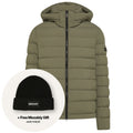 Peuterey Boggs Jacke Dunkelgrün