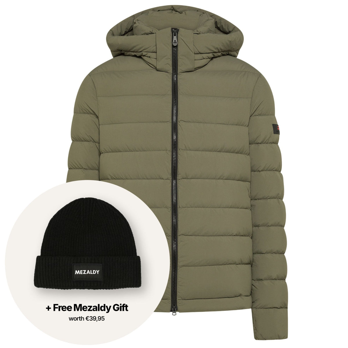 Peuterey Boggs Jacke Dunkelgrün
