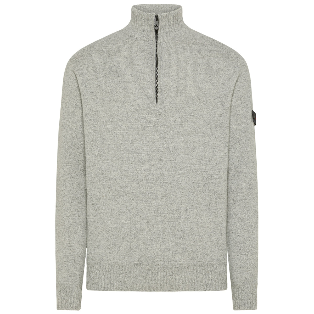 Peuterey Braille Zipped Pullover Grau