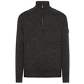 Peuterey Braille Zipped Pullover Schwarz