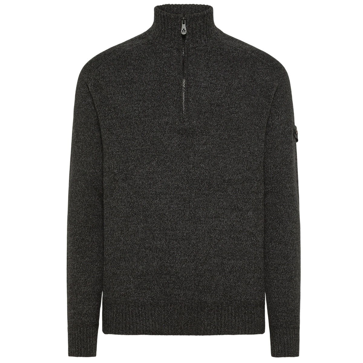 Peuterey Braille Zipped Pullover Schwarz