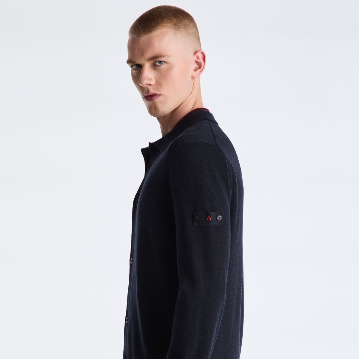 Peuterey Candies Cardigan Marine