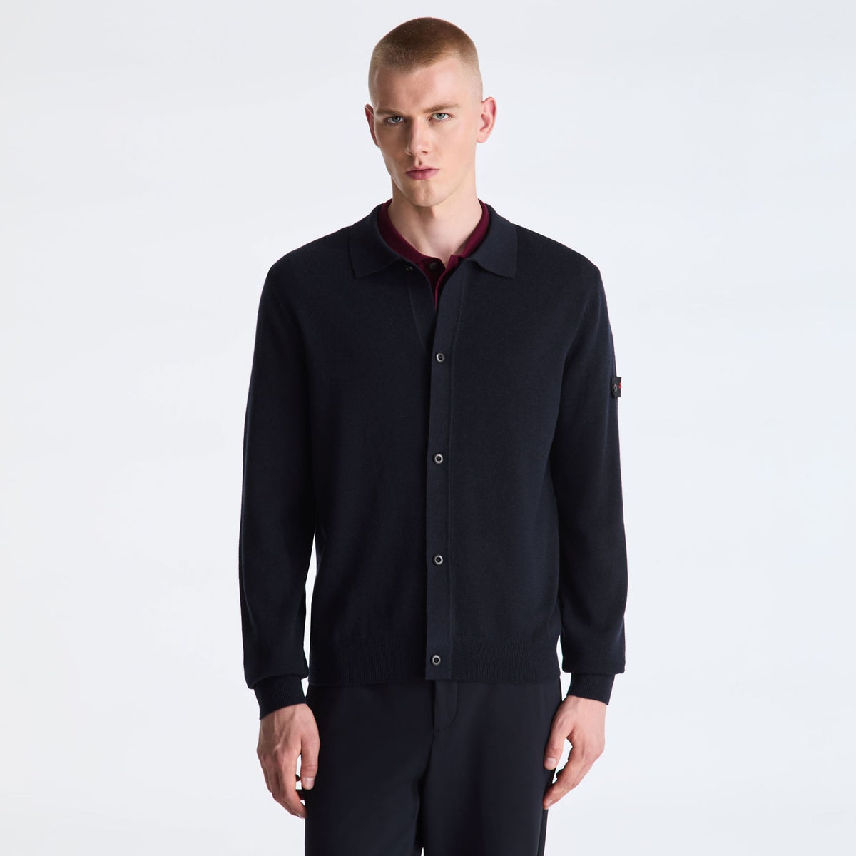 Peuterey Candies Cardigan Marine
