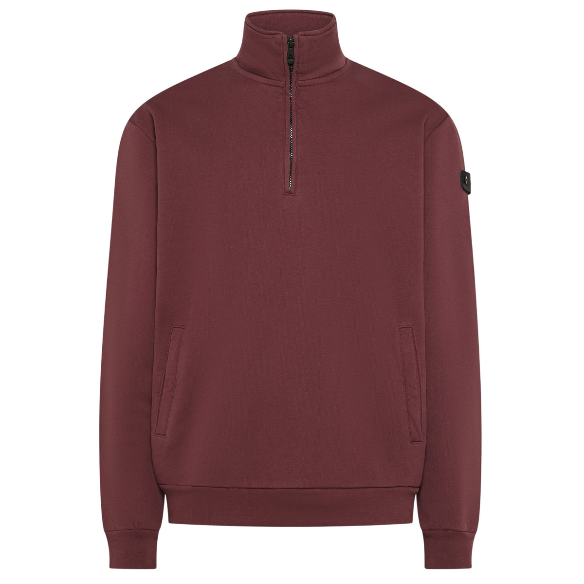 Peuterey Dory Half-Zip Pullover Bordeaux