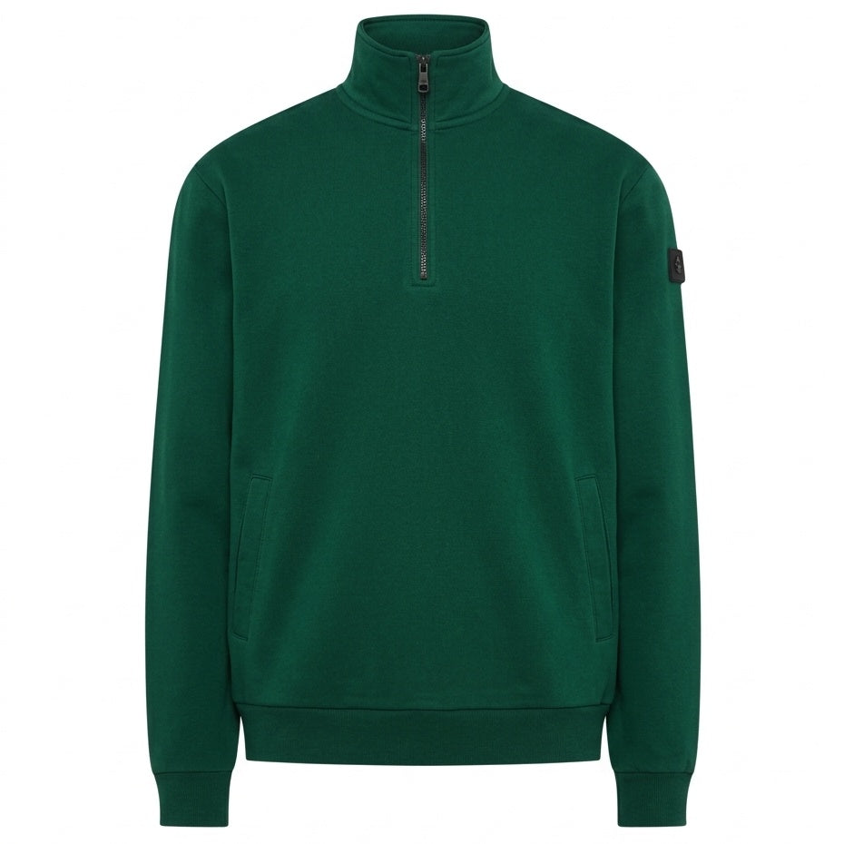 Peuterey Dory Half-Zip Pullover Grün