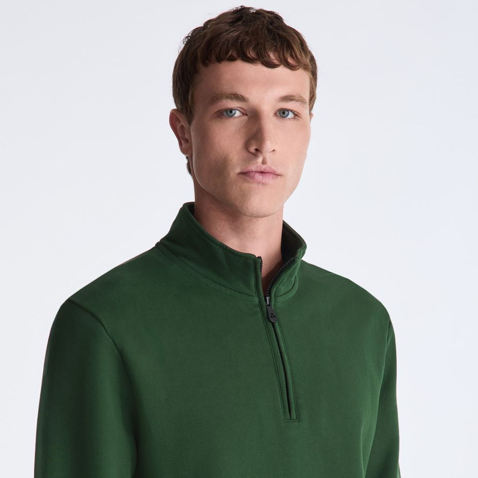 Peuterey Dory Half-Zip Pullover Grün