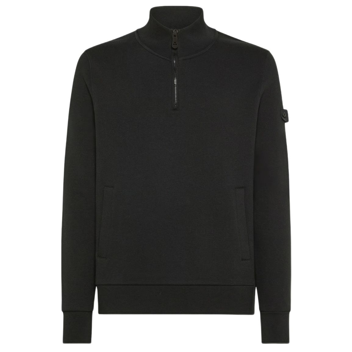 Peuterey Dory Half-Zip Pullover Schwarz
