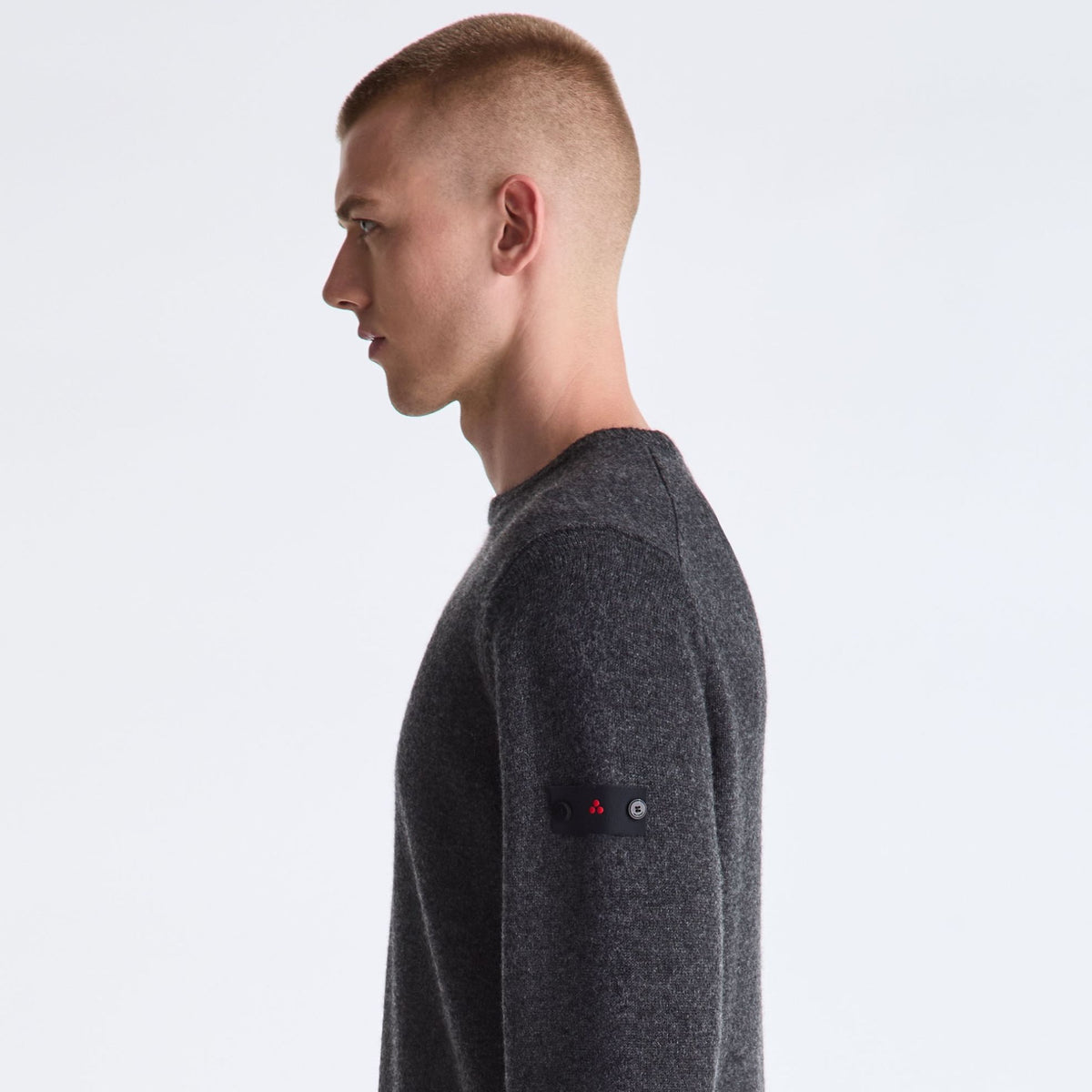 Peuterey Gediz Wool Blend Pullover Anthrazit
