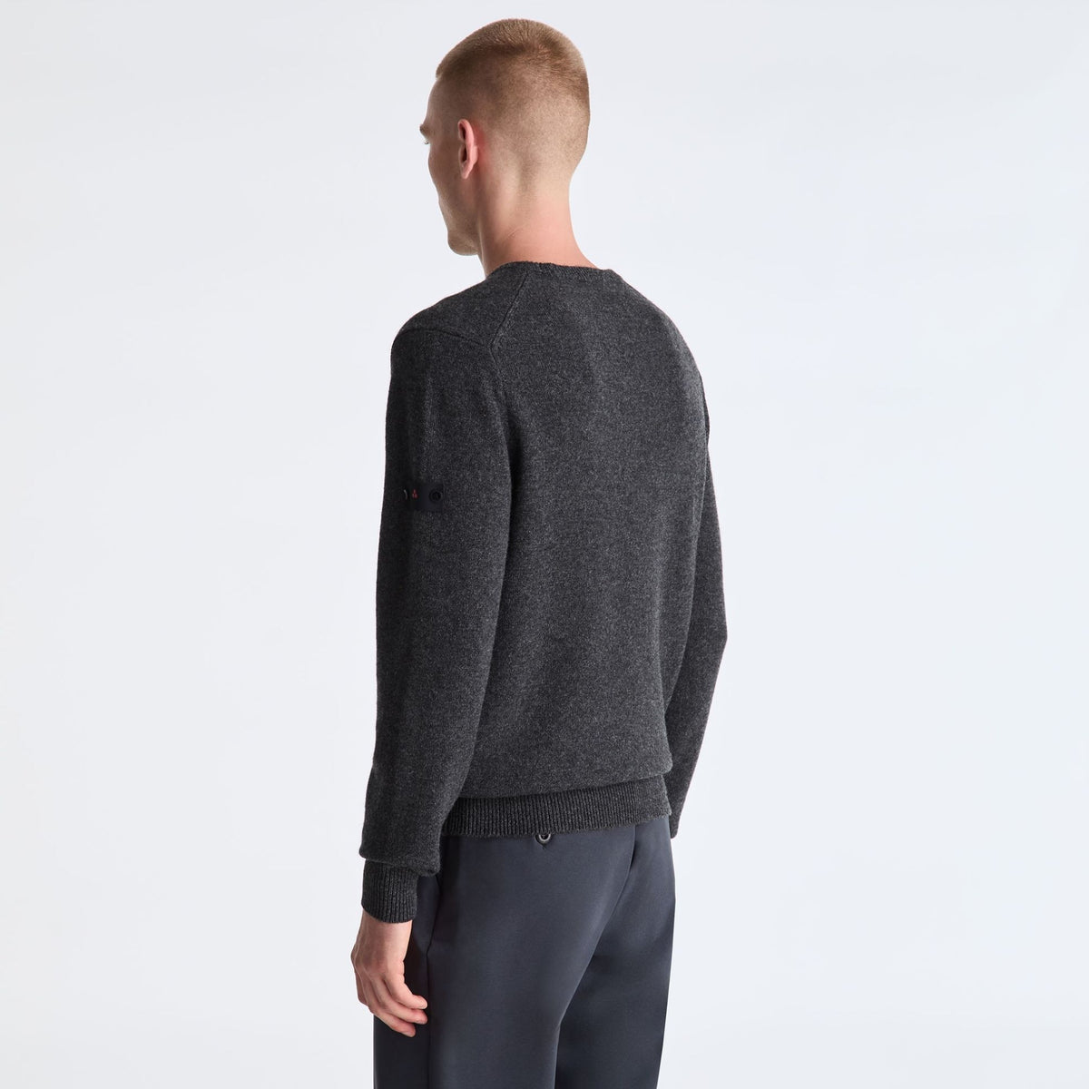 Peuterey Gediz Wool Blend Pullover Anthrazit