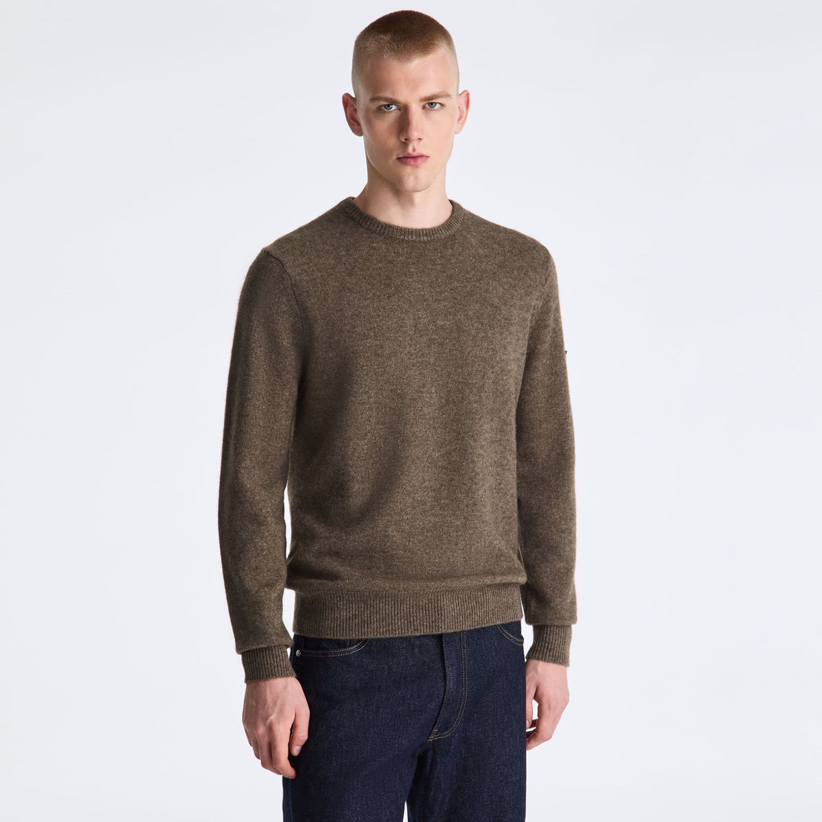 Peuterey Gediz Wool Blend Pullover Braun