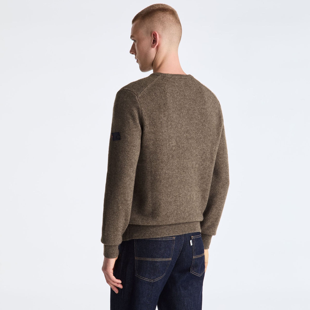 Peuterey Gediz Wool Blend Pullover Braun