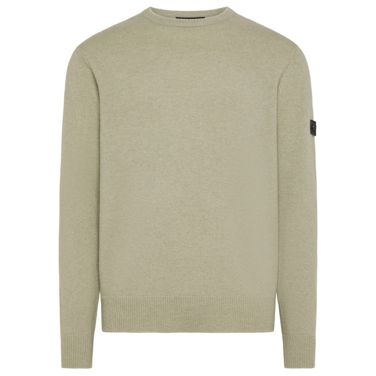 Peuterey Gediz Wool Blend Pullover Hellgrün