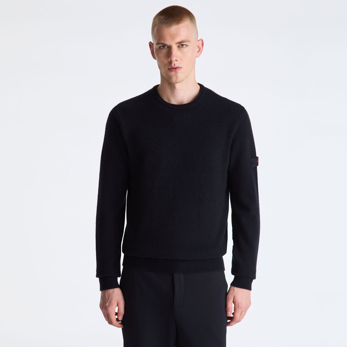 Peuterey Gediz Wool Blend Pullover Marine