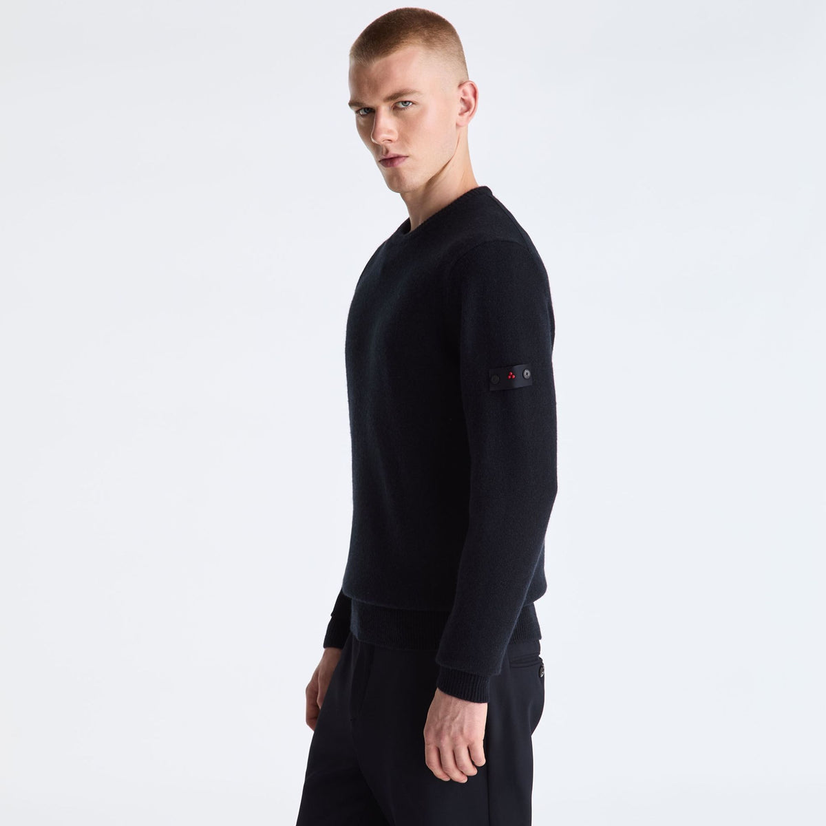 Peuterey Gediz Wool Blend Pullover Marine