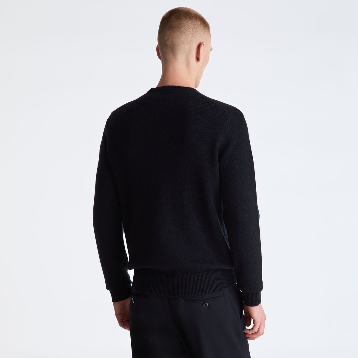 Peuterey Gediz Wool Blend Pullover Marine