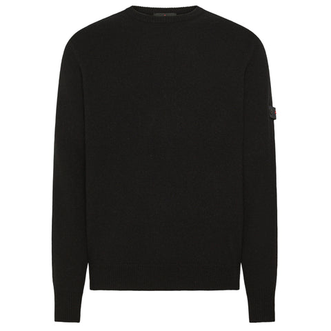 Peuterey Gediz Wool Blend Pullover Schwarz